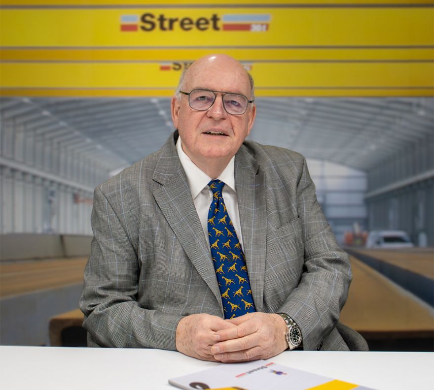 Martin Street celebrates 50 years at Street Crane