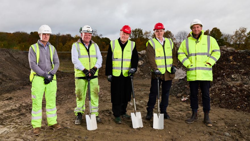 Construction starts on new engineering centre in Rotherham
