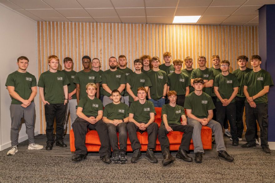 British Engines welcomes new apprentices across North East