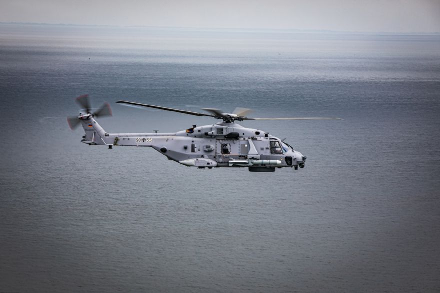 German Navy receives first NH90 Sea Tiger