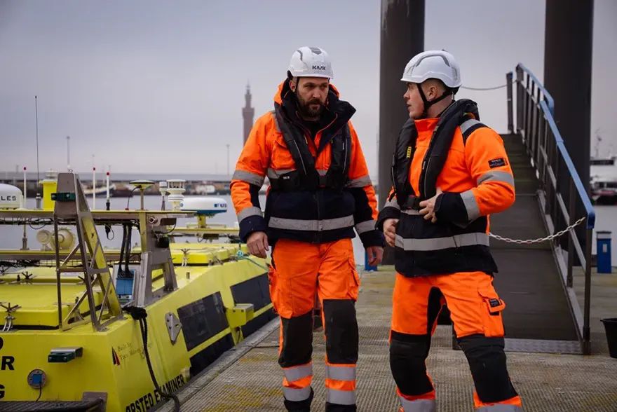 Hornsea 3 improves safety and sustainability with USV