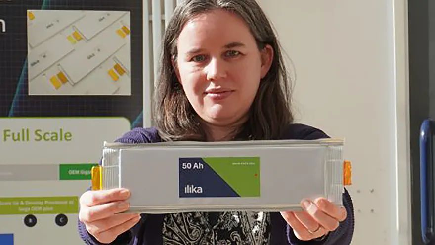 Production of PRIMED solid-state batteries begins