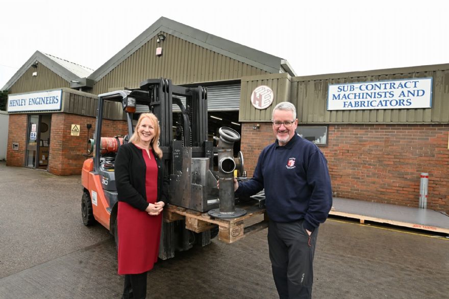 Henley Engineers eyes growth in military supply chain