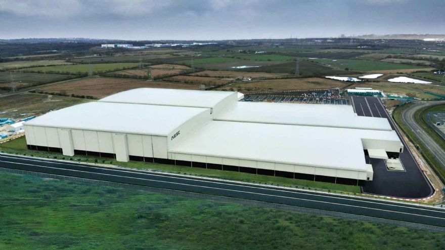 New UK battery gigafactory launches in Sunderland