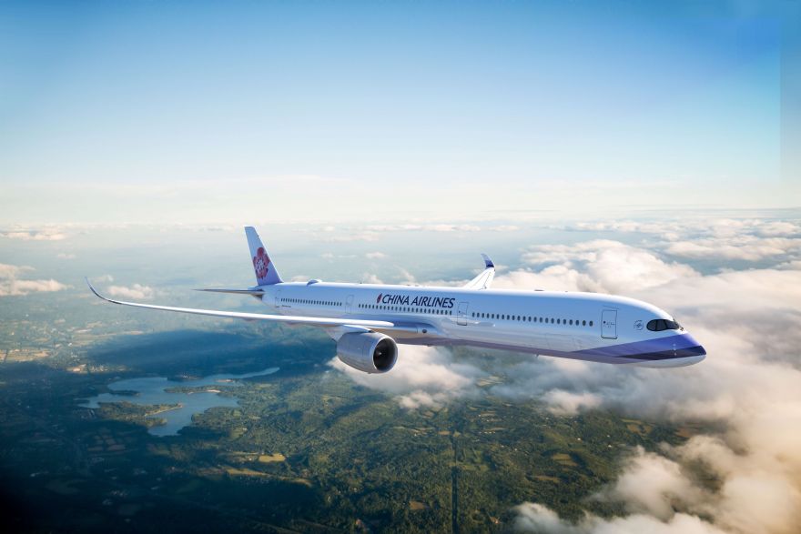 China Airlines orders five more Airbus A350-1000s