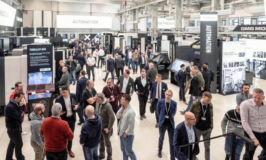 DMG Mori announces German Open House