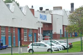 Lights going out at Hamilton Philips factory