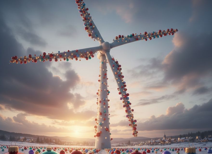 I'm dreaming of a ‘green’ Christmas ...