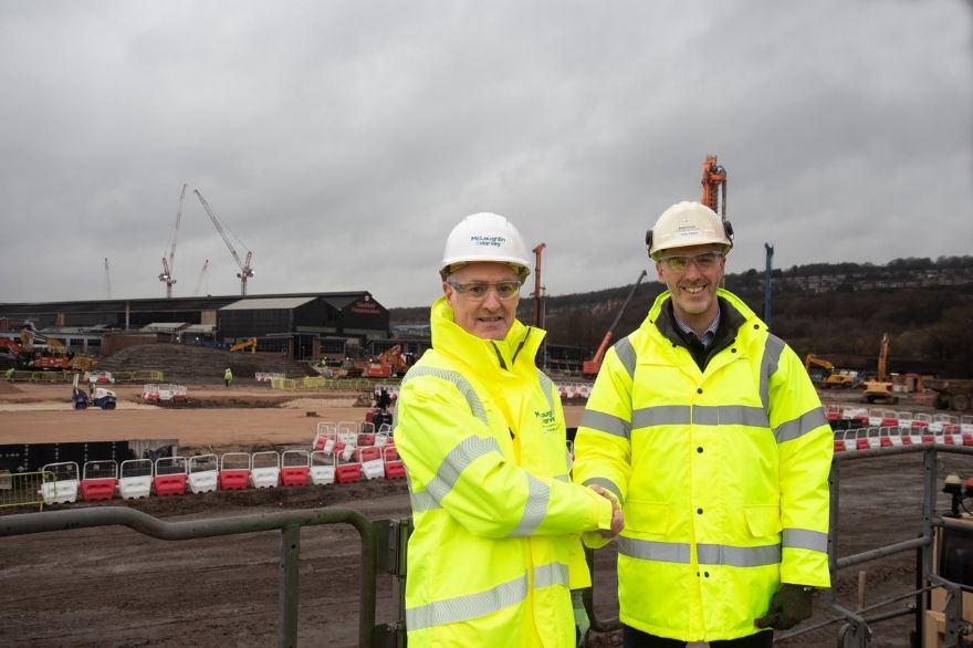 Sheffield Forgemasters awards £210 million works contract
