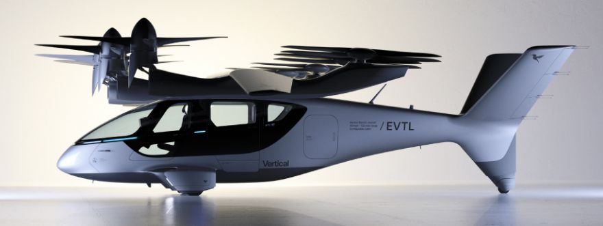 Vertical Aerospace unveils Valo eVTOL 