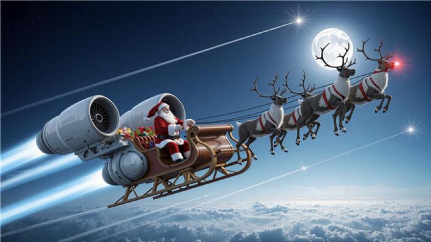 GE Aerospace to ‘power up’ Santa this Christmas