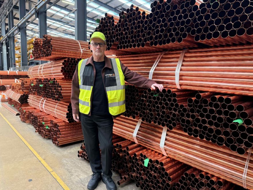 Lawton Tubes welcomes first new chairman in a decade