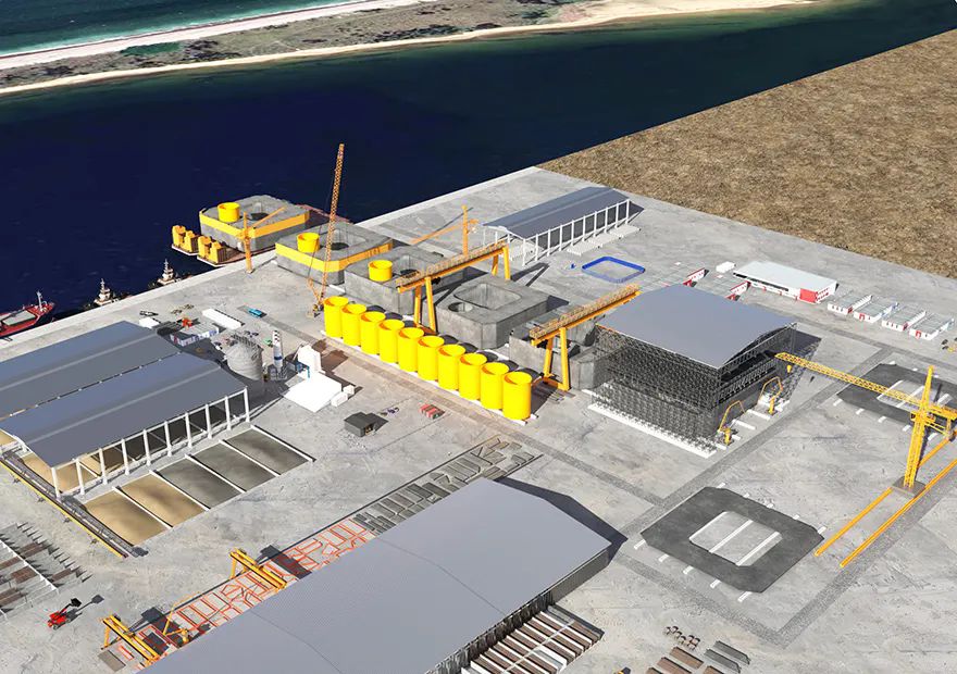 Partnership to expand offshore wind construction