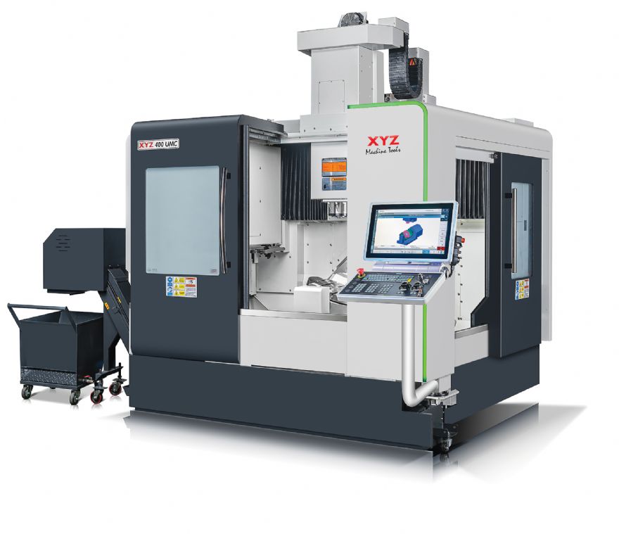 XYZ to put five-axis machining in the spotlight