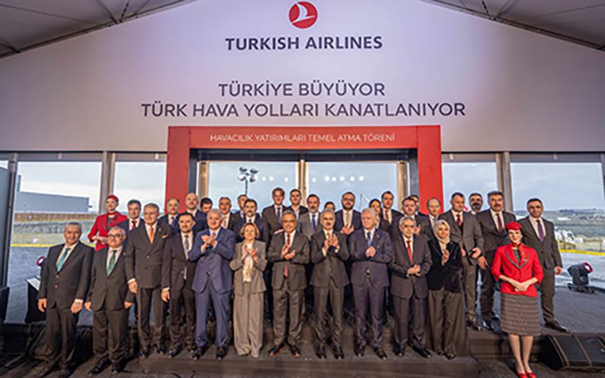 Turkish Technic breaks ground on new MRO facility