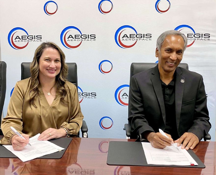Aegis Aerospace partners with United Semiconductors