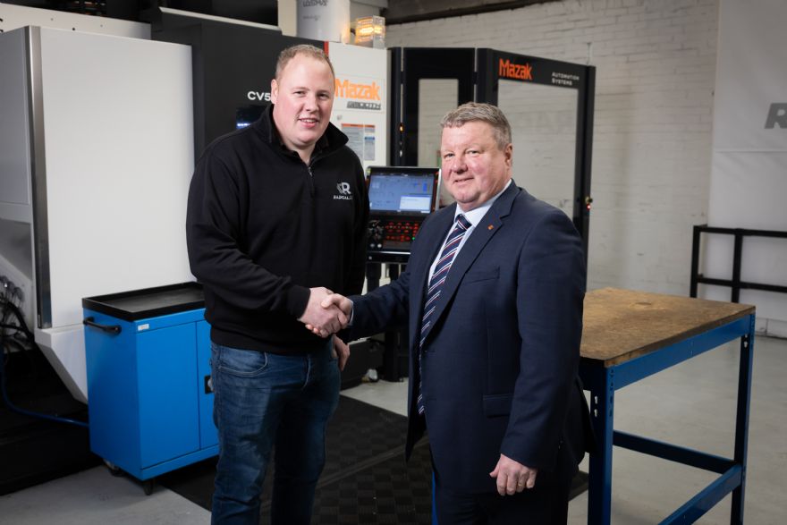 Lancashire engineering start-up invests in two Mazak machines