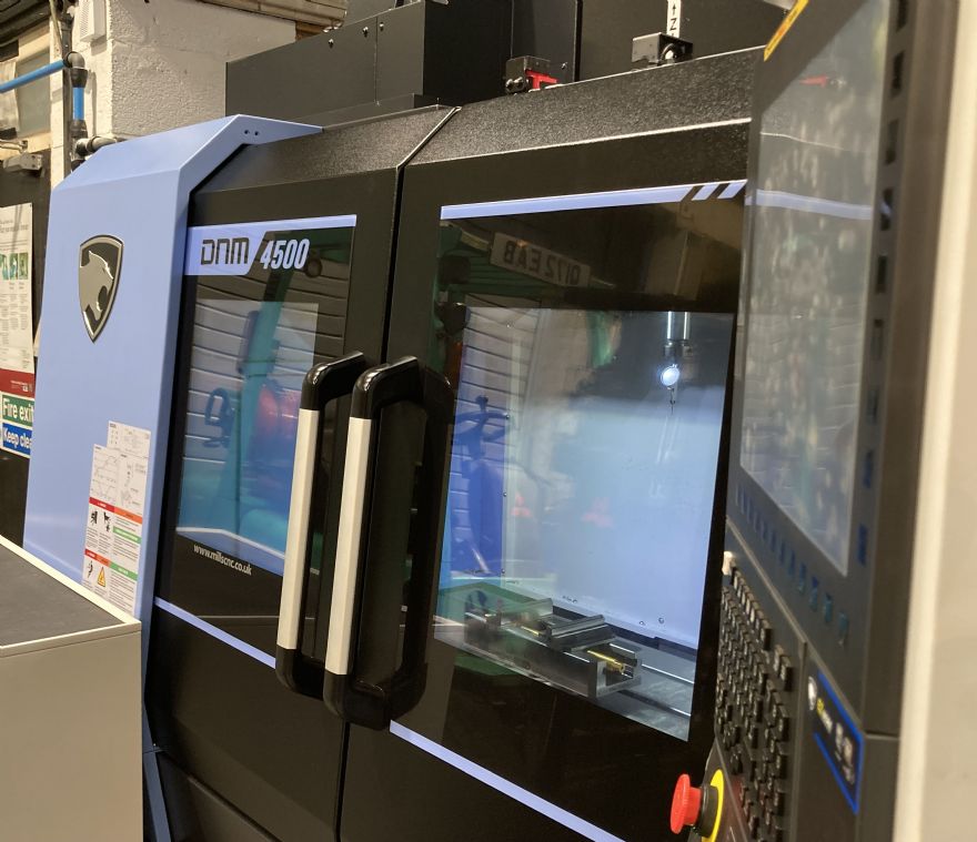 Dromafield purchases new VMC ‘in the nick of time’