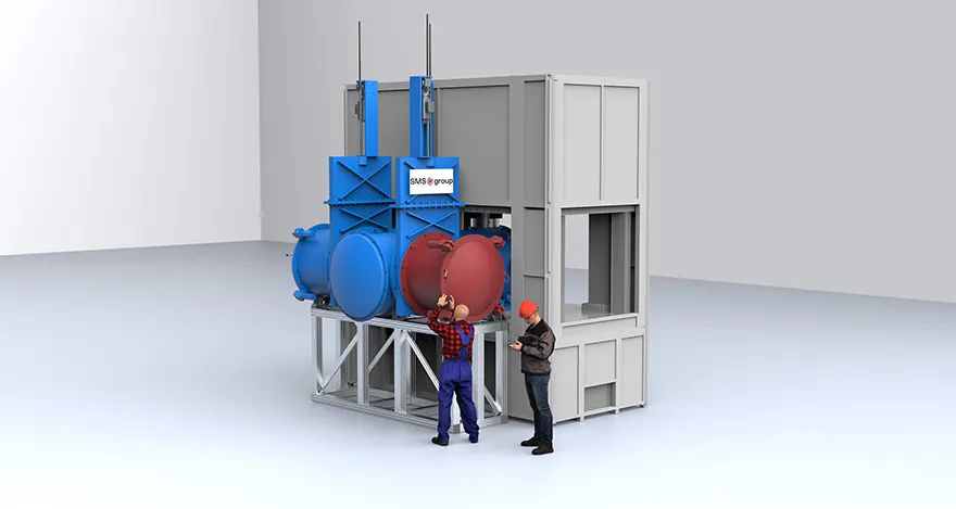 New isothermal forging module at IFUM in Hanover