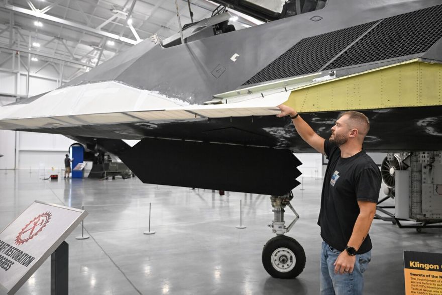 3-D printing preserves history at Hill Aerospace Museum