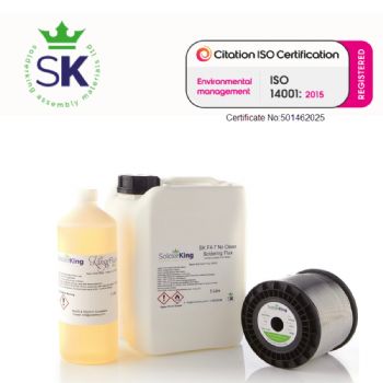 SolderKing achieves ISO environmental management standard