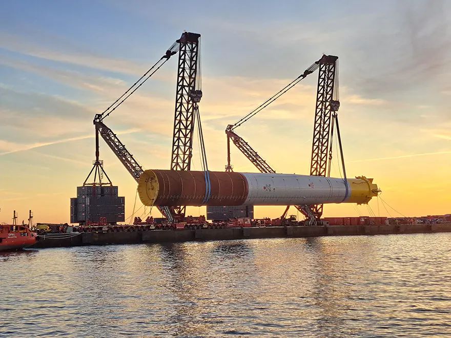 Next-generation monopiles moved cost effectively