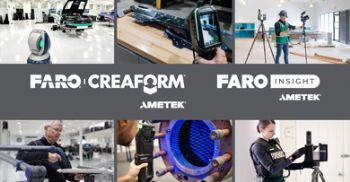 Faro and Creaform combine to form two new business units