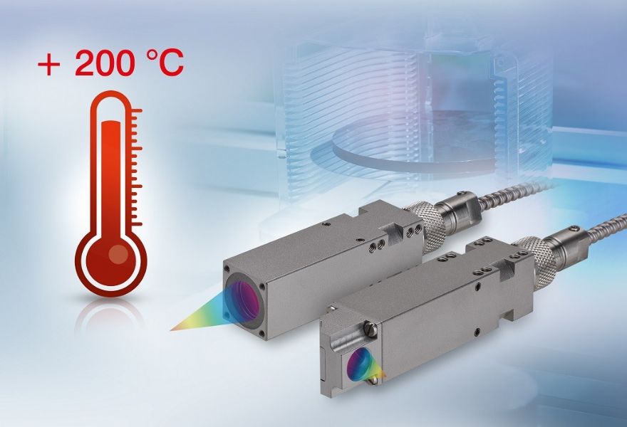 Micro‑Epsilon unveils new high‑temperature confocal sensors