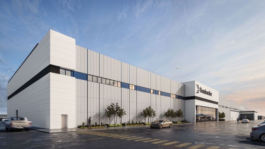 Bombardier expands its manufacturing footprint