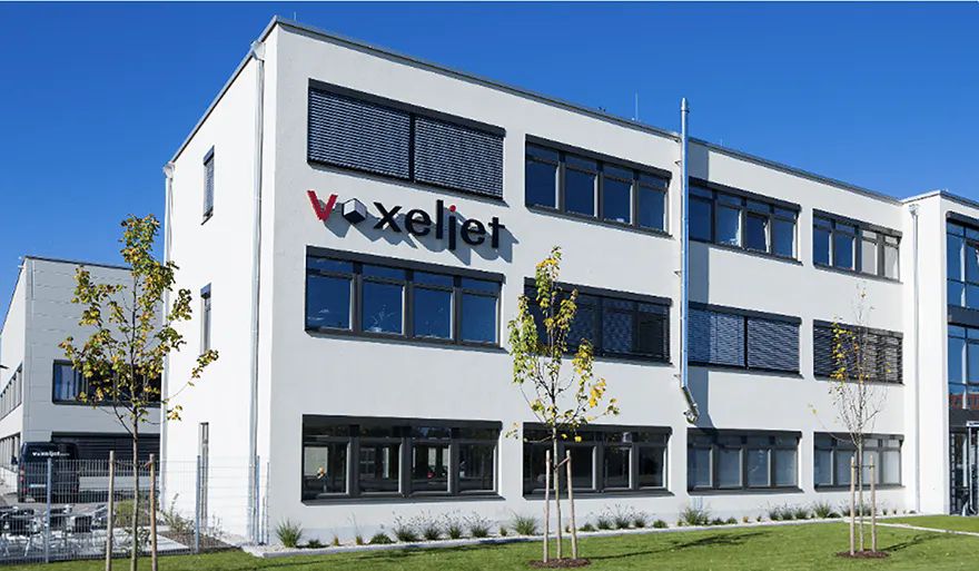 VX7000 to set new standard in large‑format 3‑D printing