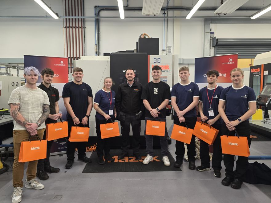 Mazak machines power youngsters to Worldskills excellence 
