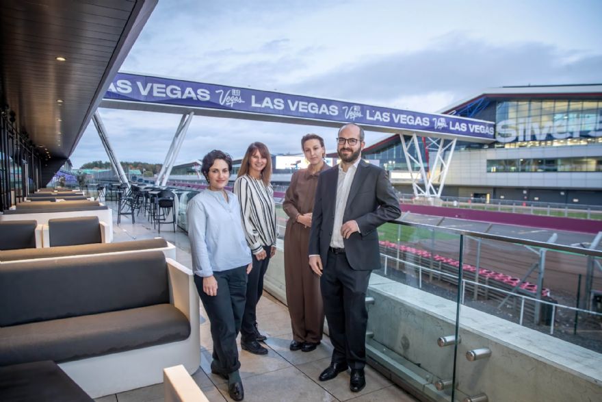 Silverstone Park and Akoje Gallery launch sculpture commission