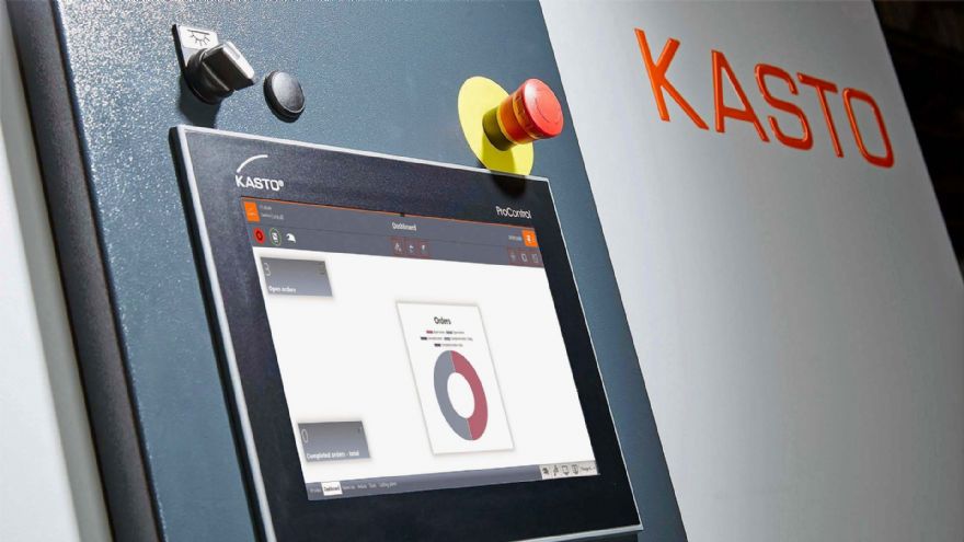 Smarter sawing software from Kasto