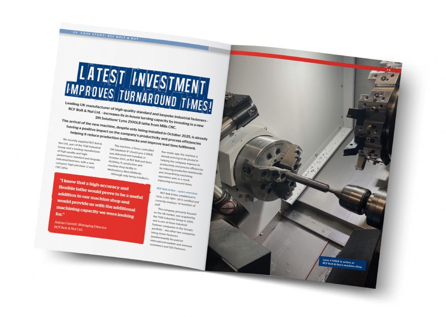 Winter edition of Mills CNC’s Insight now available
