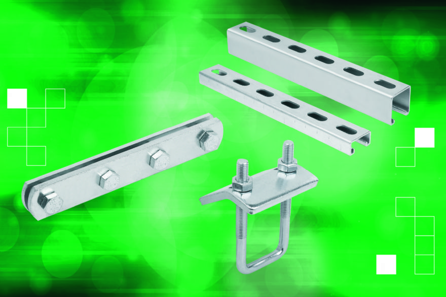 Modular fastening solutions for machine and plant engineering