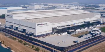 SMS group opens new steel manufacturing facility in India