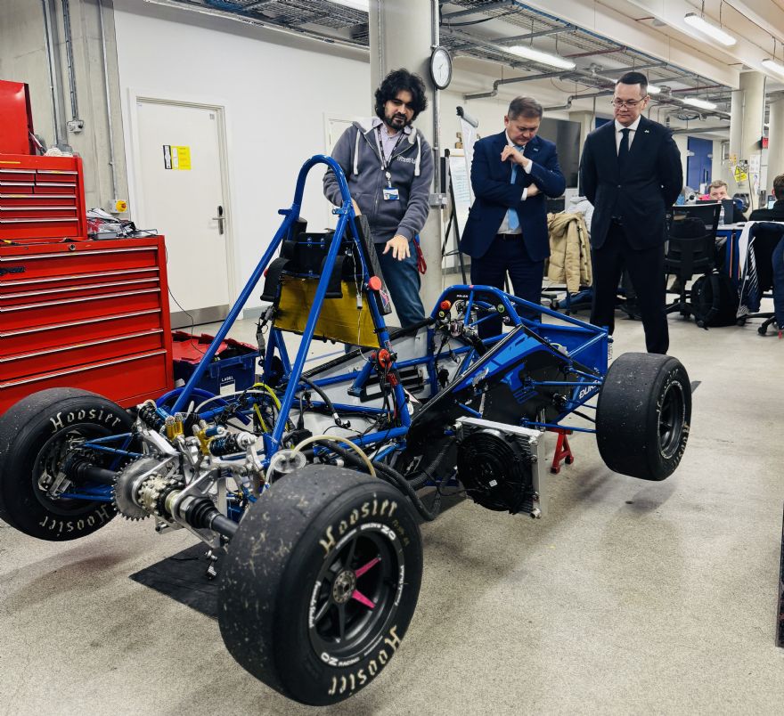 Coventry University to open a second campus in Kazakhstan