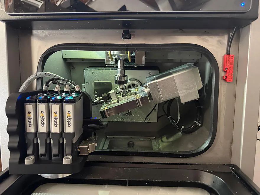 Compact servo and CNC systems enhance micro-machine