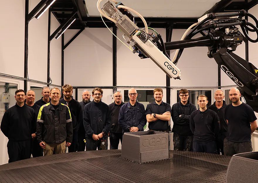 Sheffield Forgemasters future-proofs with hybrid 3-D printer 