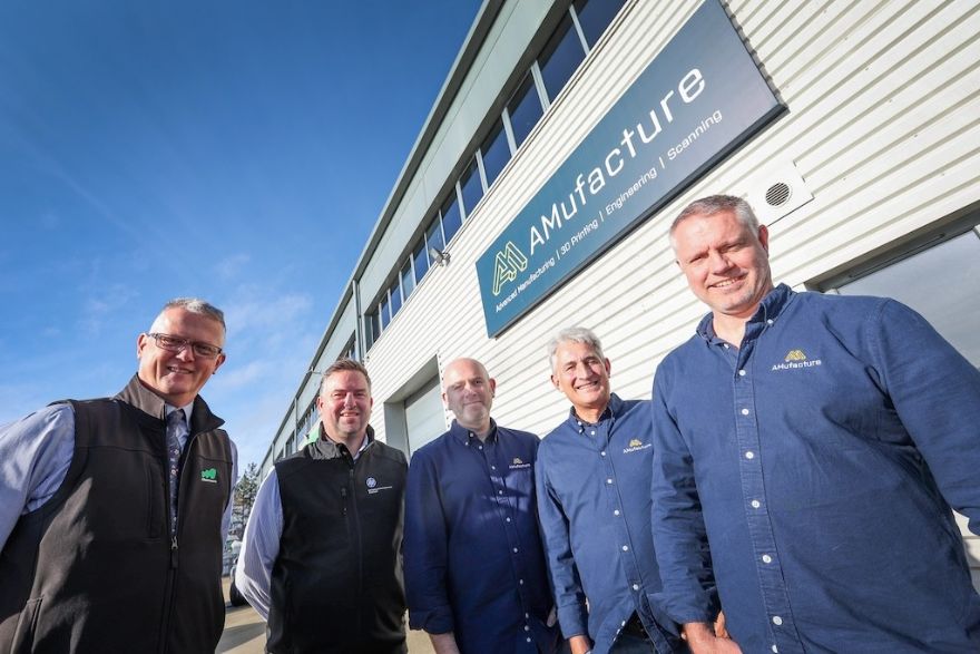 AMufacture unveils latest investment in 3-D printing