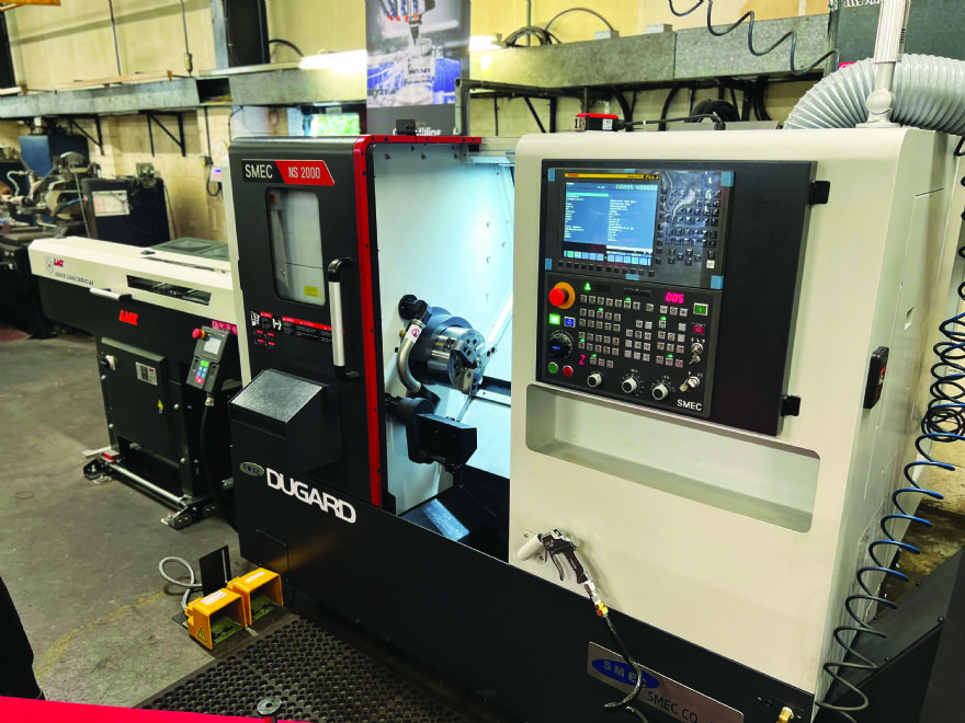 New Dugard turning centre for PTG Precision