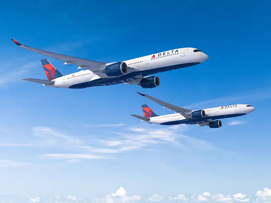 Delta expands Airbus fleet with order for 31 widebody aircraft