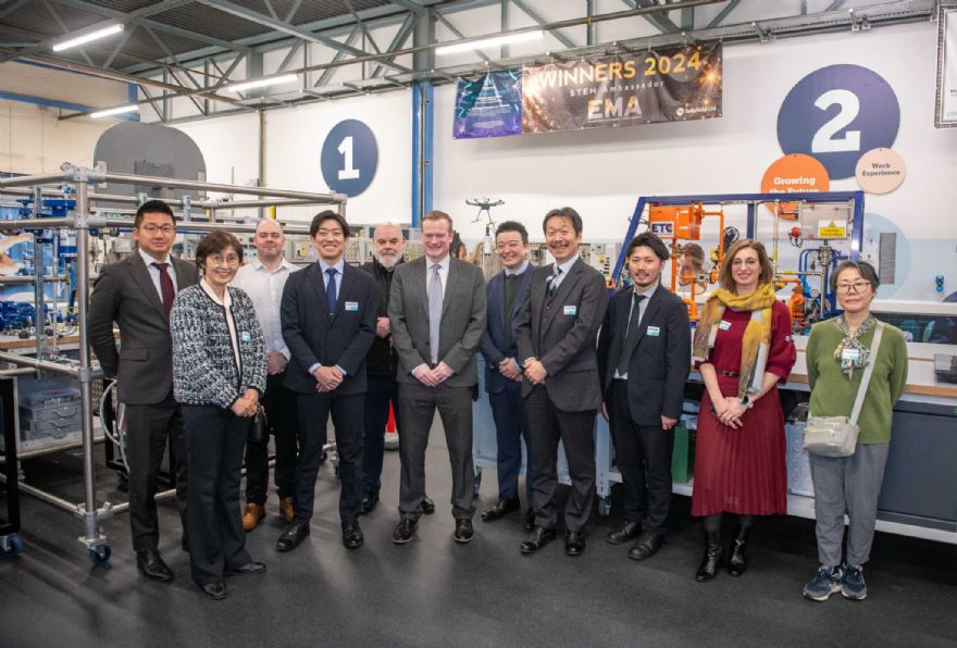 iSH hosts Japanese nuclear delegation in Cumbria