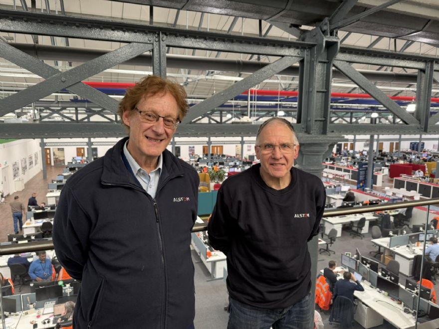 Alstom workers celebrate more than 50 years of service