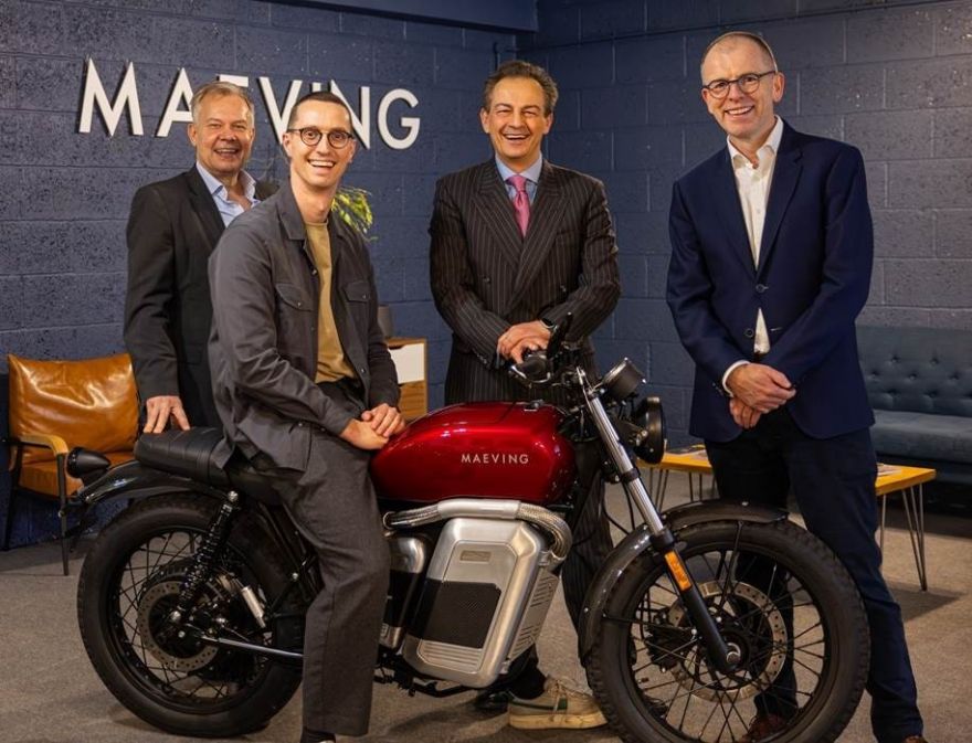 Maeving secures investment to help power motorcycle industry