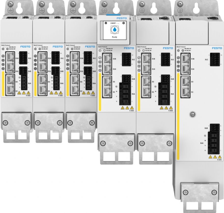 Festo launches CMMT‑AS‑S3 servo drive with enhanced safety