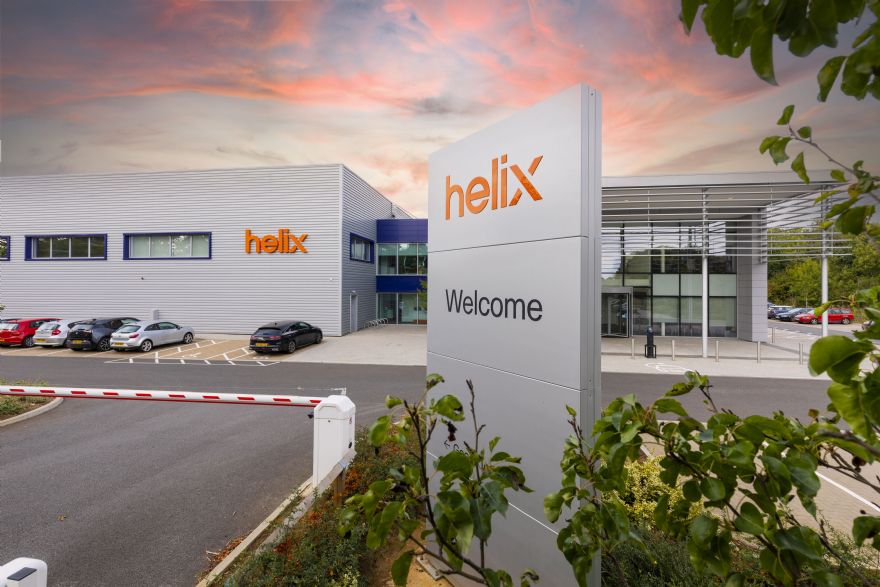 Helix achieves international AS9100 certification
