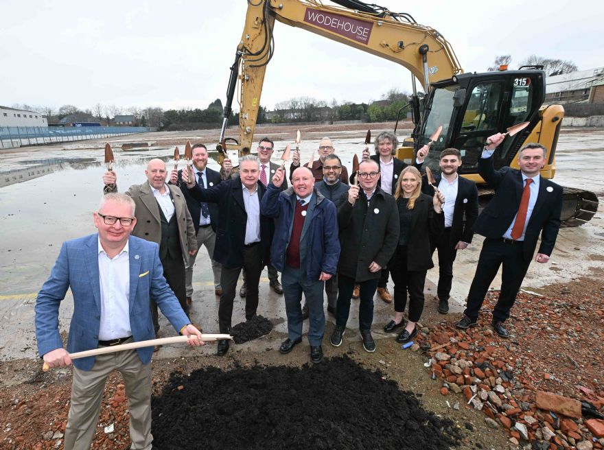 Work underway on new Lawton Tubes headquarters
