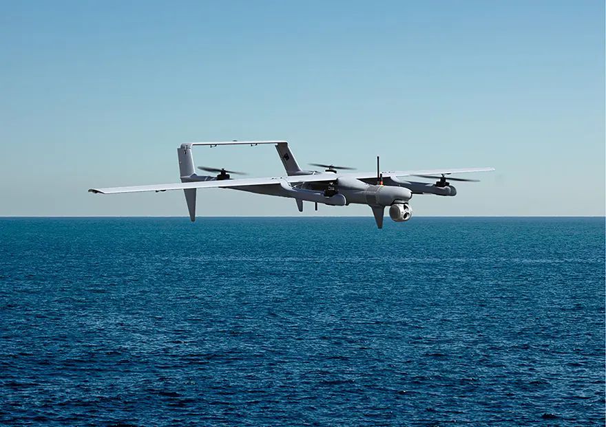 French Navy to operate Airbus Aliaca vertical drone system