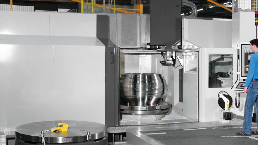 Starrag demonstrates expertise in aerospace sector